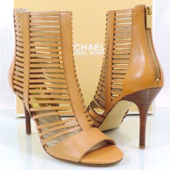 MK Michael Kors Odelia Booties - Picture 1 of 6